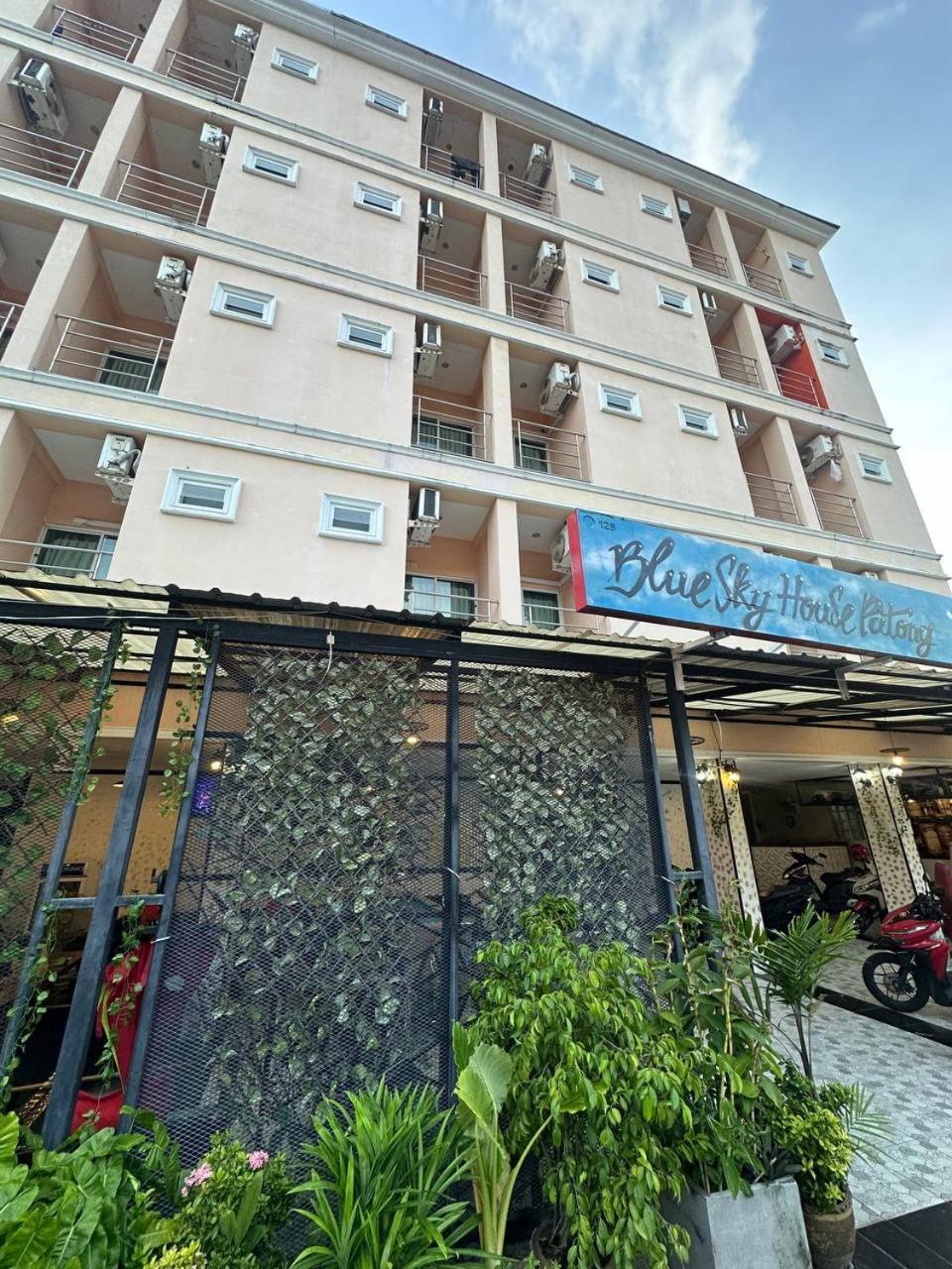 Blueskyhouse Patong Hotel Eksteriør billede