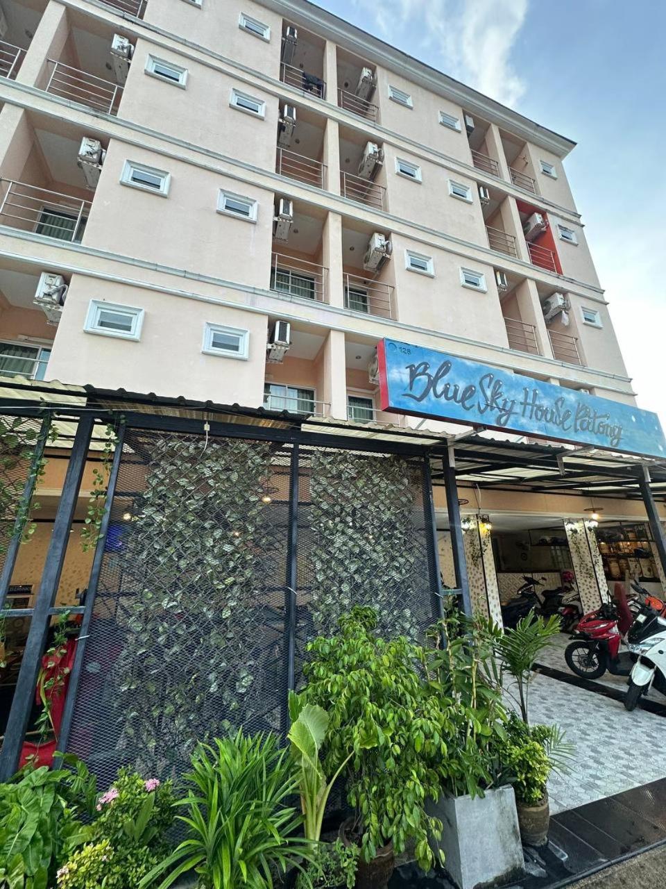 Blueskyhouse Patong Hotel Eksteriør billede